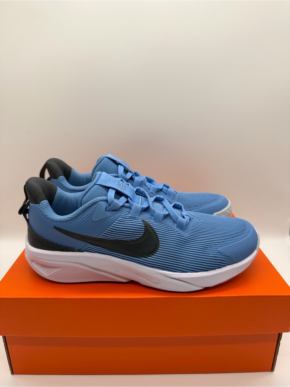 Nike Star Runner 4 PS Blue Anthracite DX7614-408 Size 3Y